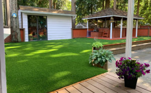 ace turf artificial grass installation