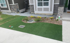 ace turf artificial grass installation