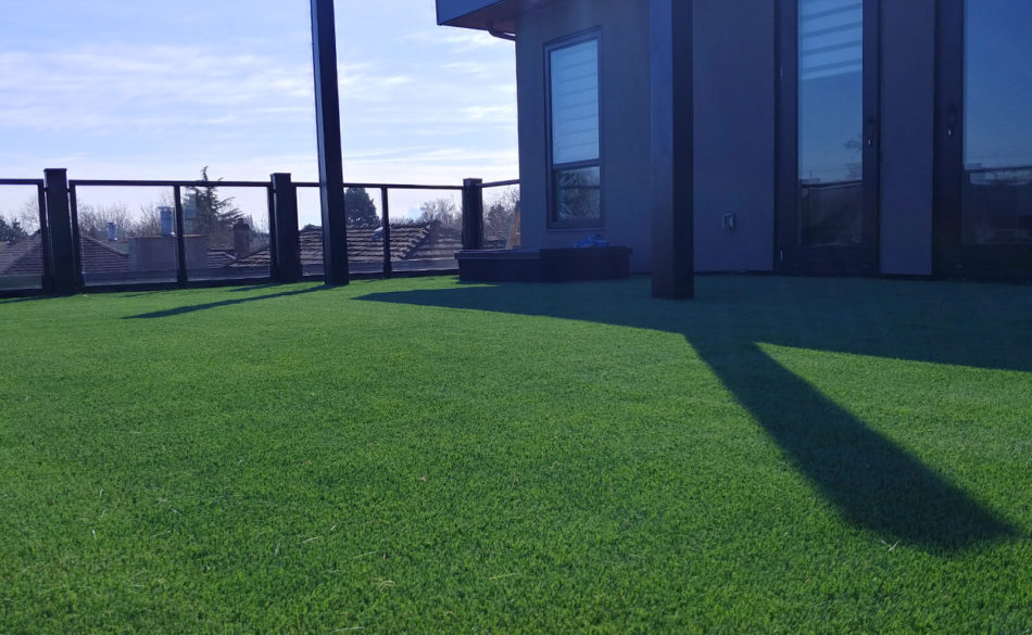 ace turf artificial grass installation